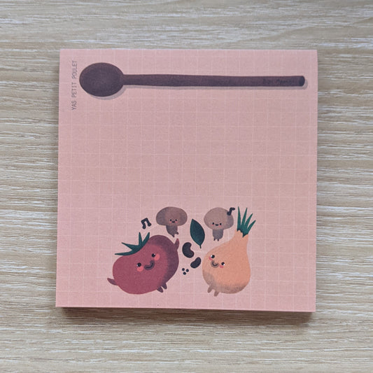 Love Soup | Memo Pad