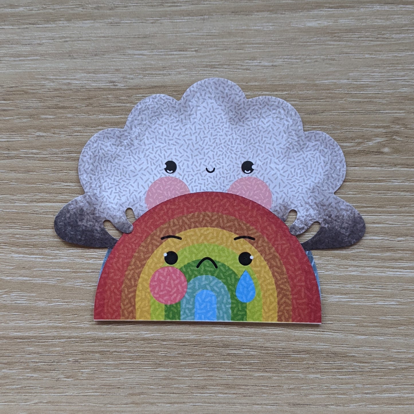 Part the Cloud Secret Message | Folding Notes