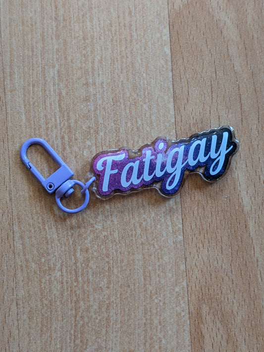 Fatigay | Keychain