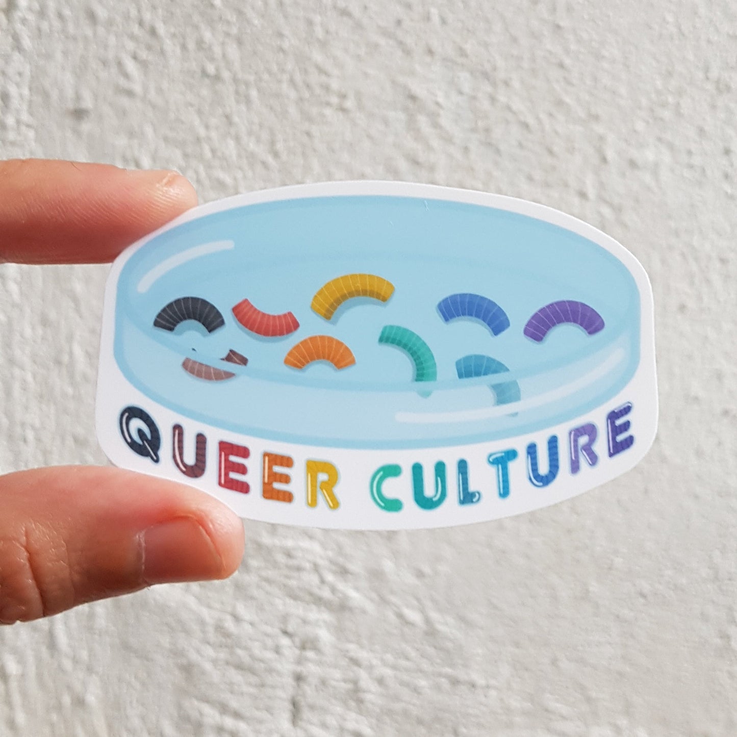Culture queer | Autocollant