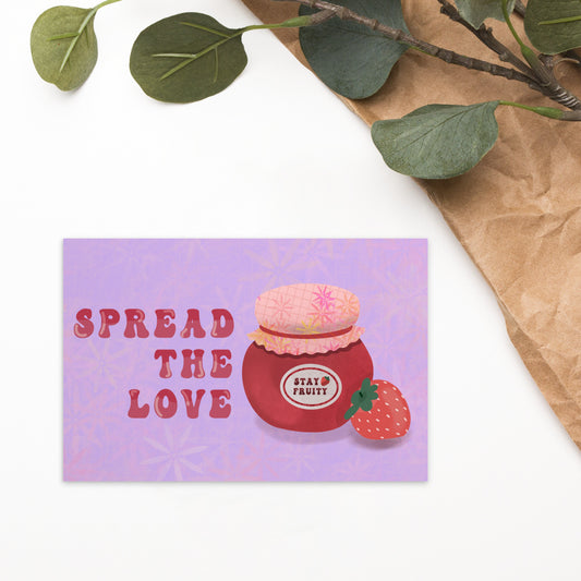 Spread the Love | Postcard