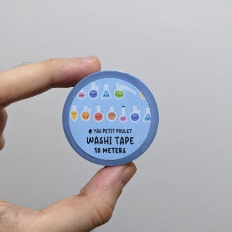 Chemistry Glasware | Washi Tape
