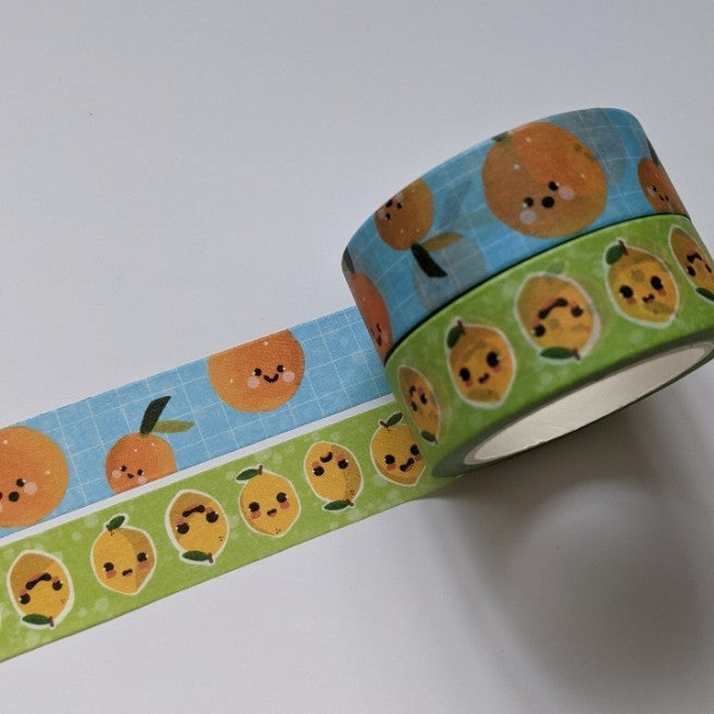 Oranges | Washi Tape