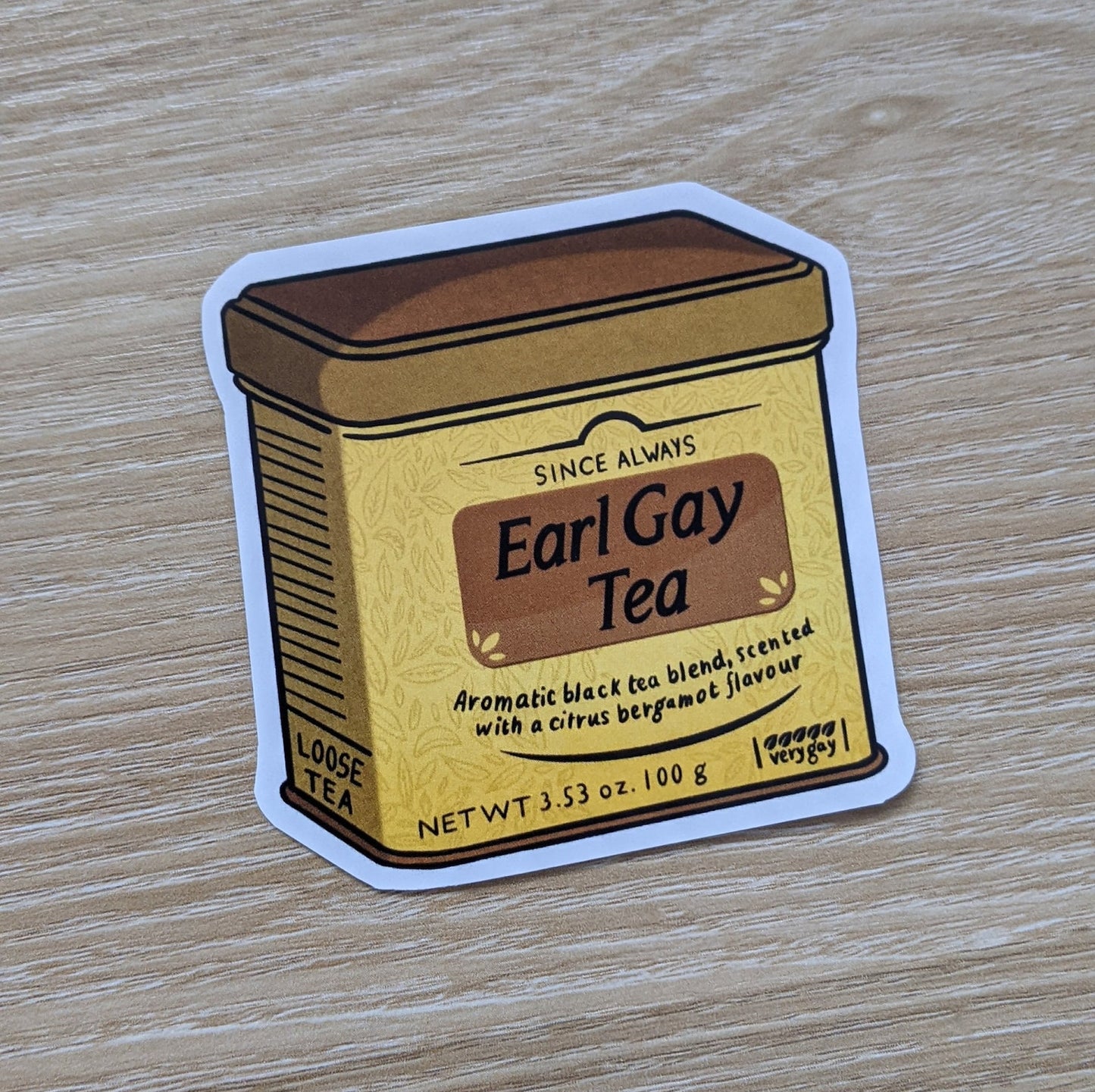 Thé Earl Gay | Aimant
