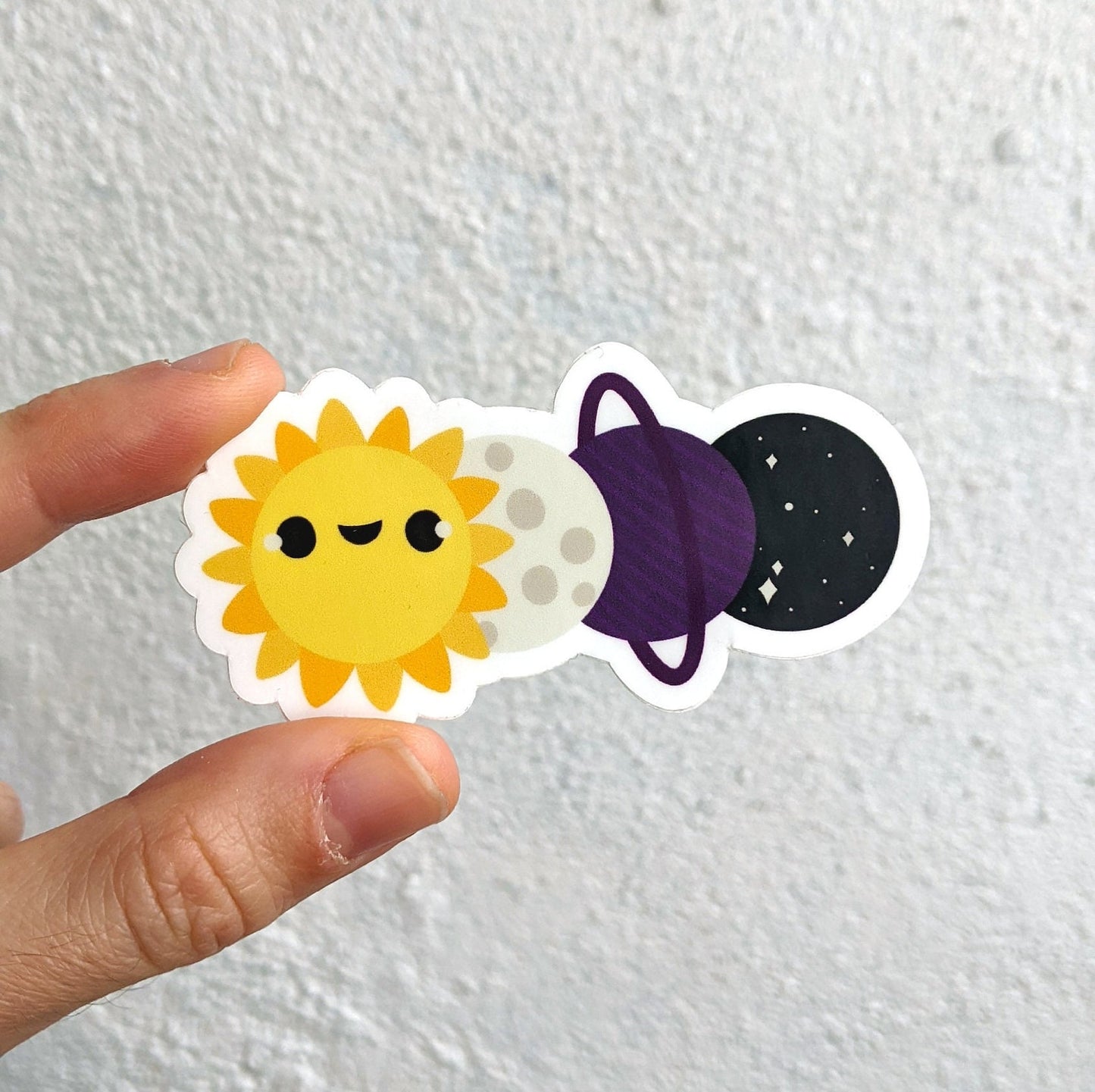Nonbinary Galaxy | Sticker
