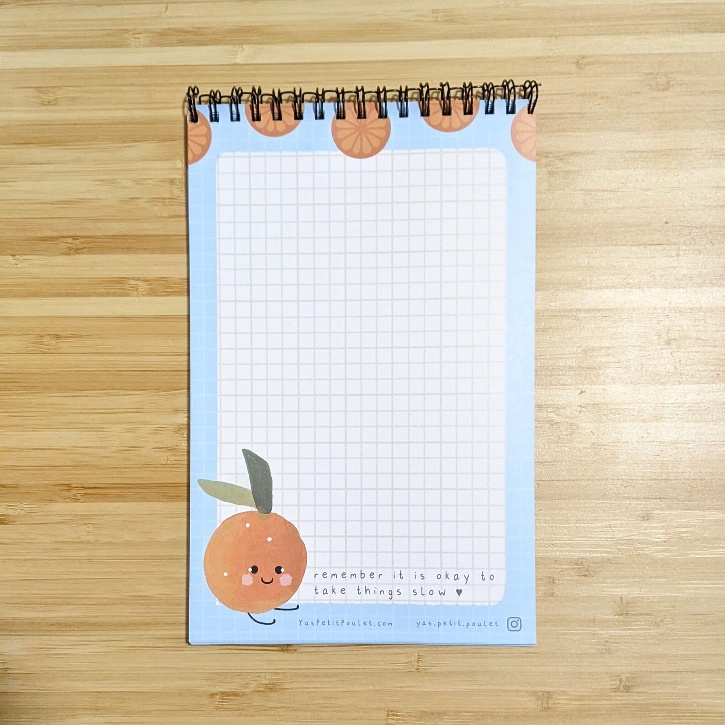 Baby Clementine | Spiral Notepad