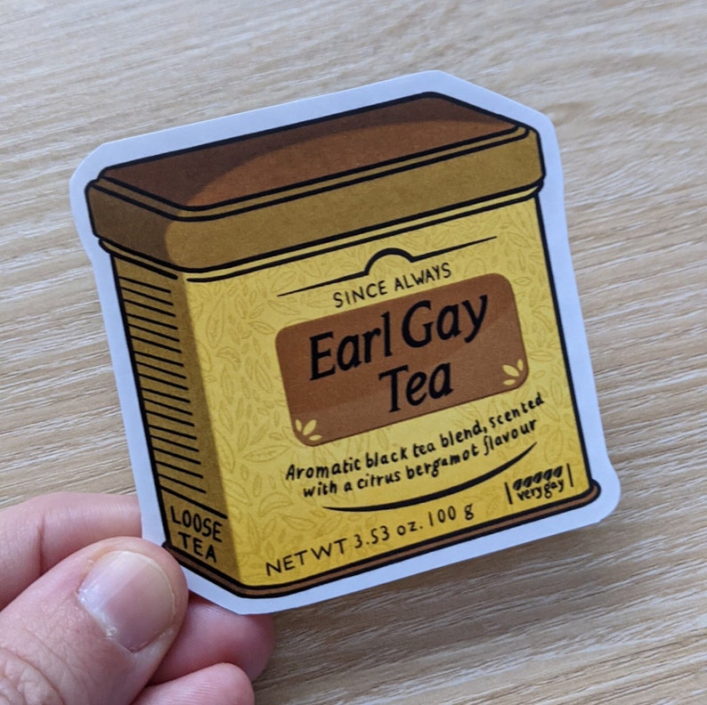 Thé Earl Gay | Aimant