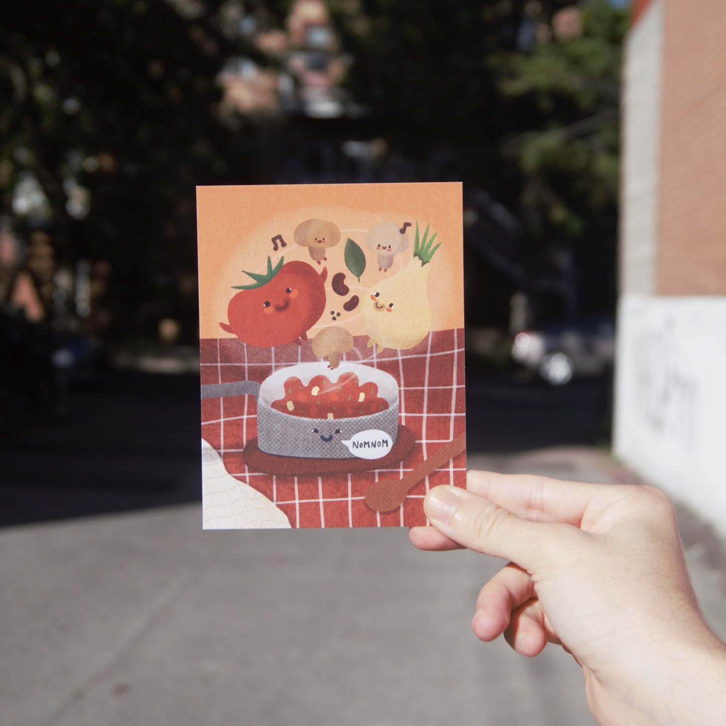 Soupe d'amour | Carte postale