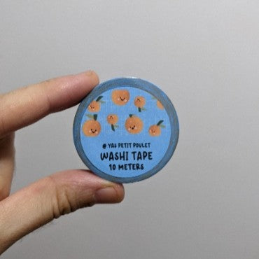 Oranges | Washi Tape