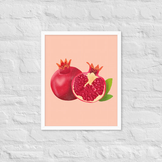 Pomegranate | Poster