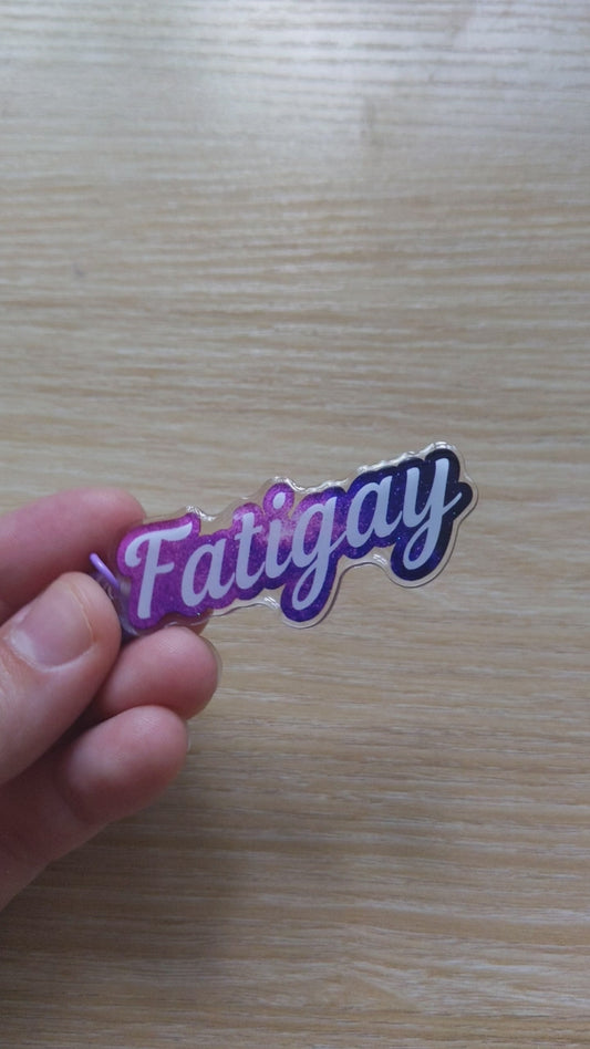 Fatigay | Keychain