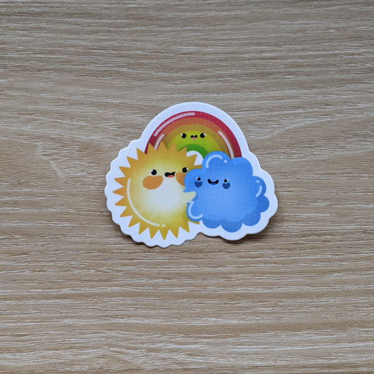Rainbow Family | Sticker