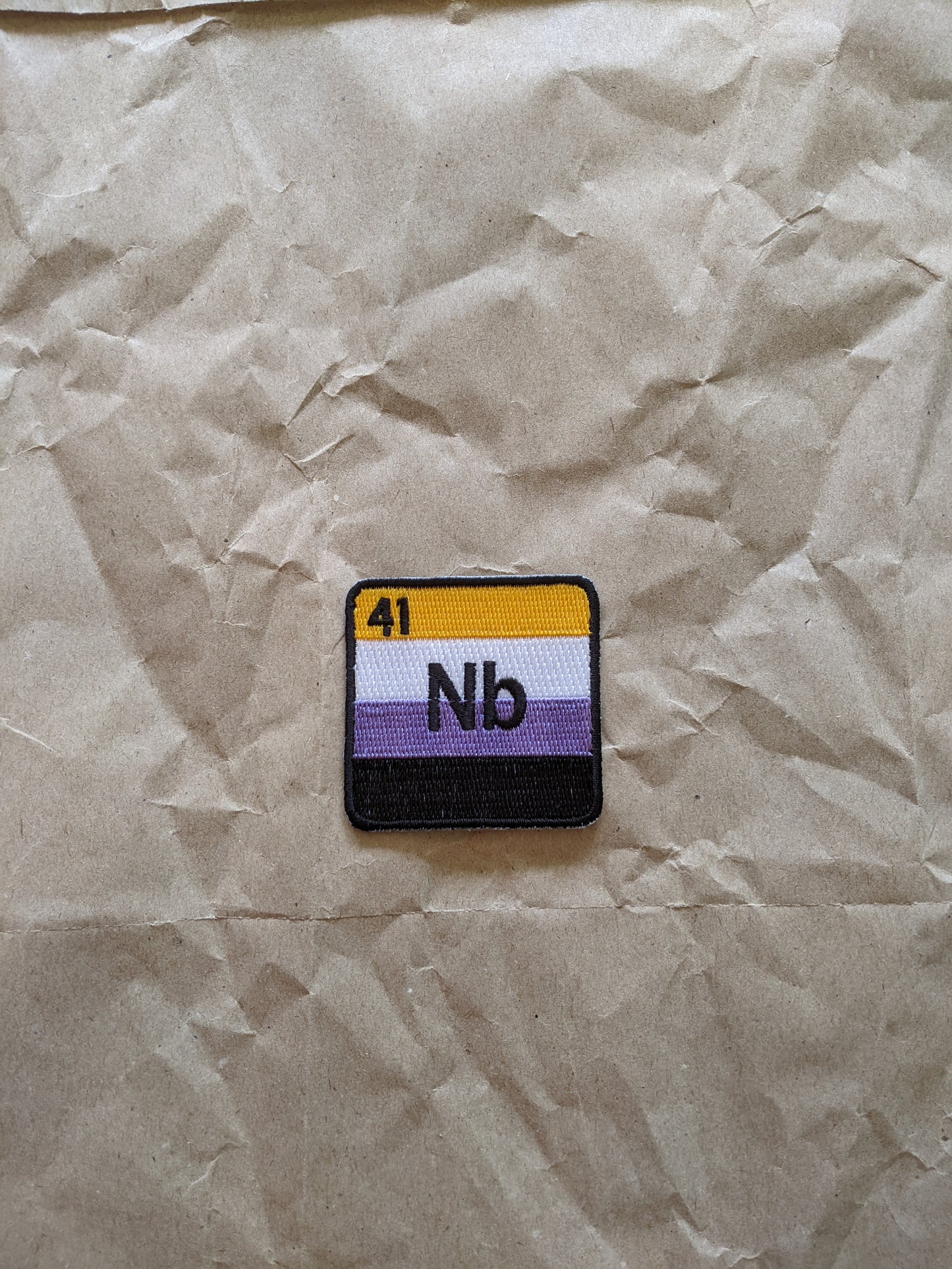 Non-Binary - Niobium | Patch