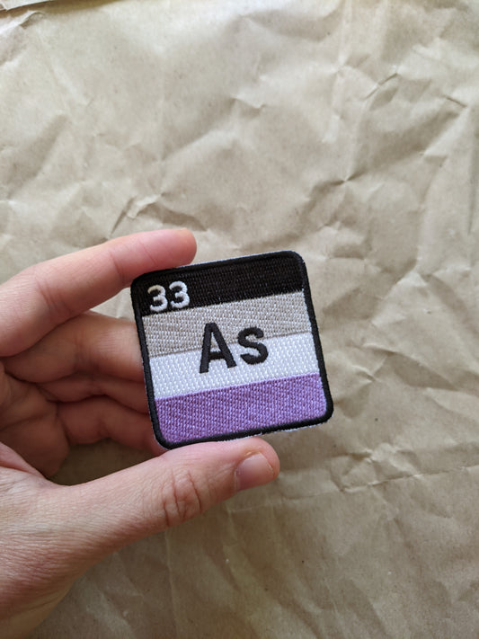 Asexuel - Arsenic | Patch