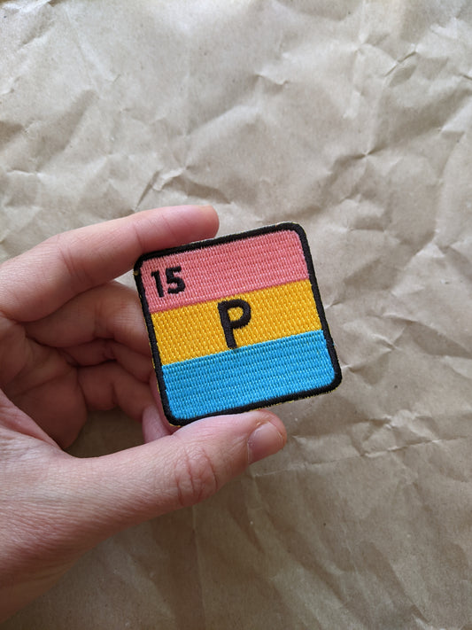 Pansexual - Phosphorus | Patch