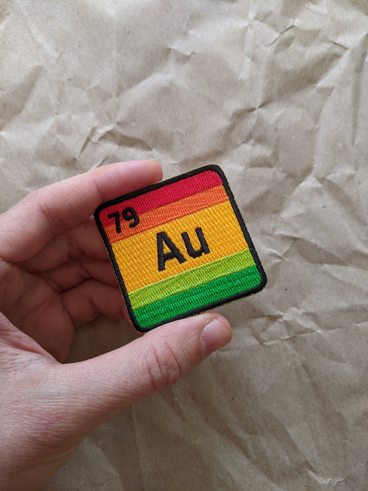 Autiste - Or | Patch