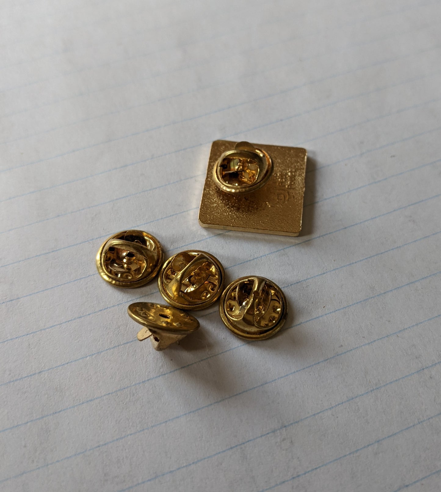 Extra Pin Backs