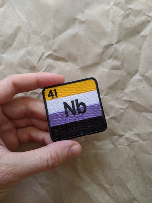 Non-Binary - Niobium | Patch