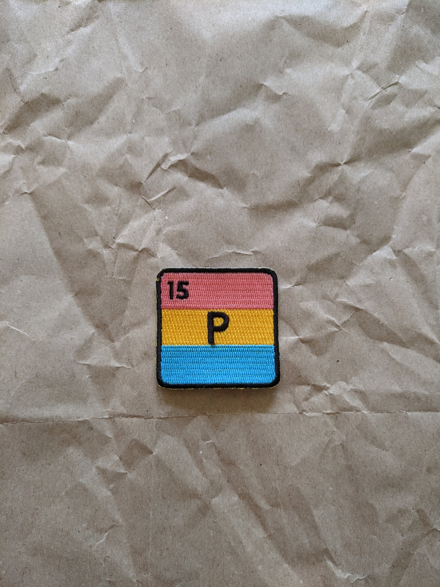 Pansexual - Phosphorus | Patch