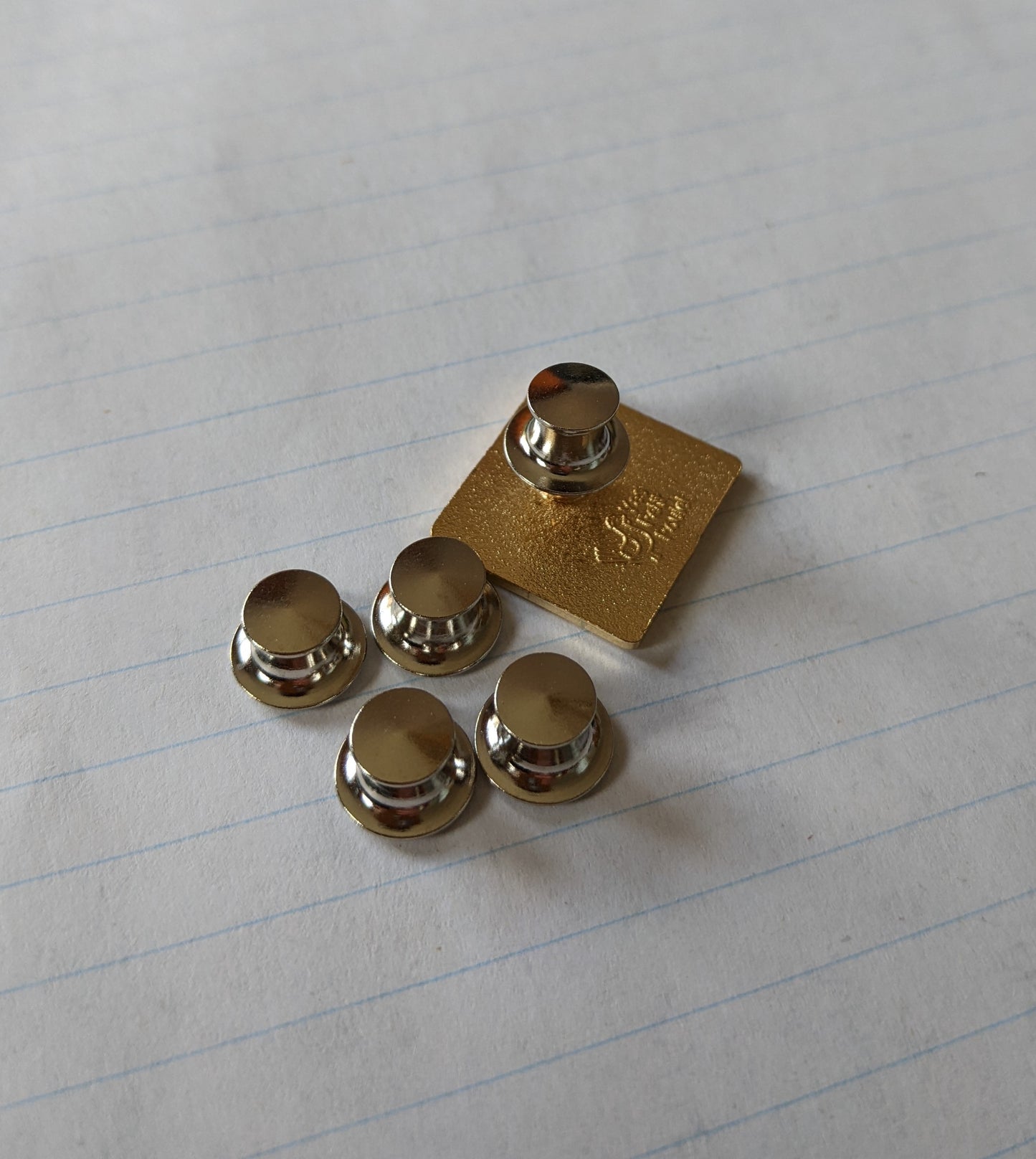 Extra Pin Backs