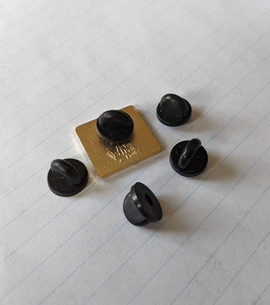 Extra Pin Backs