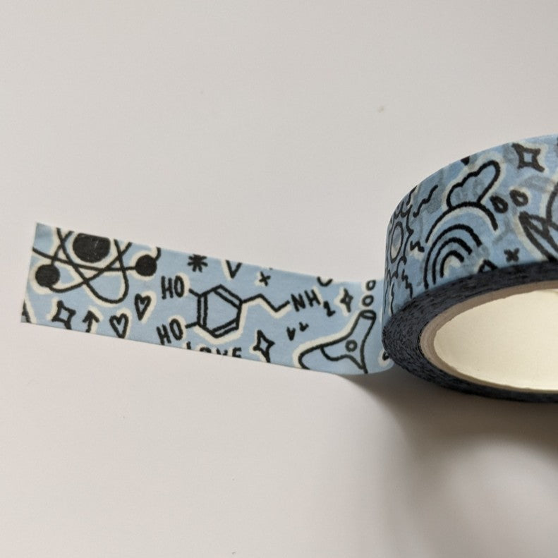 Science Doodles | Washi Tape