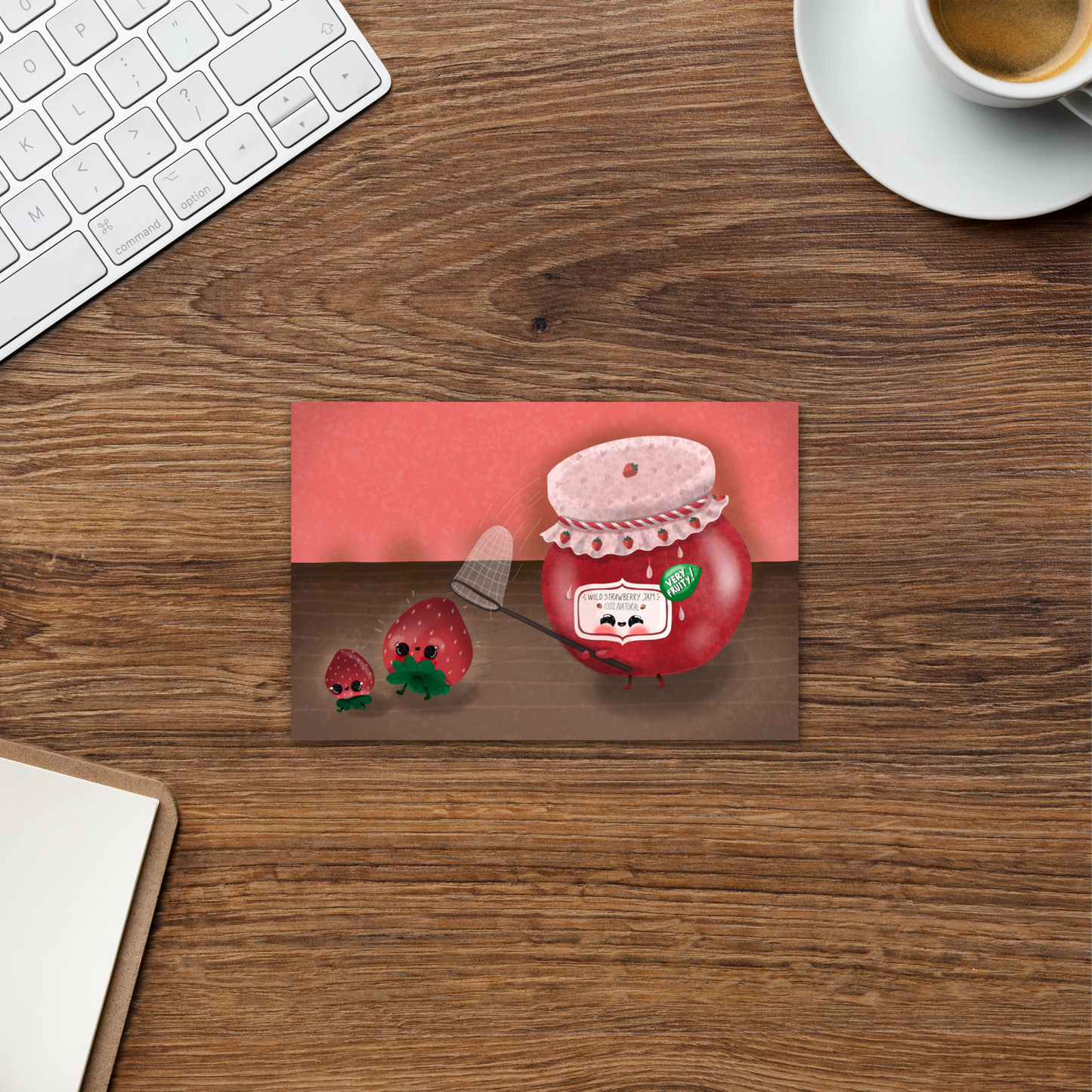 Wild Strawberries | Postcard