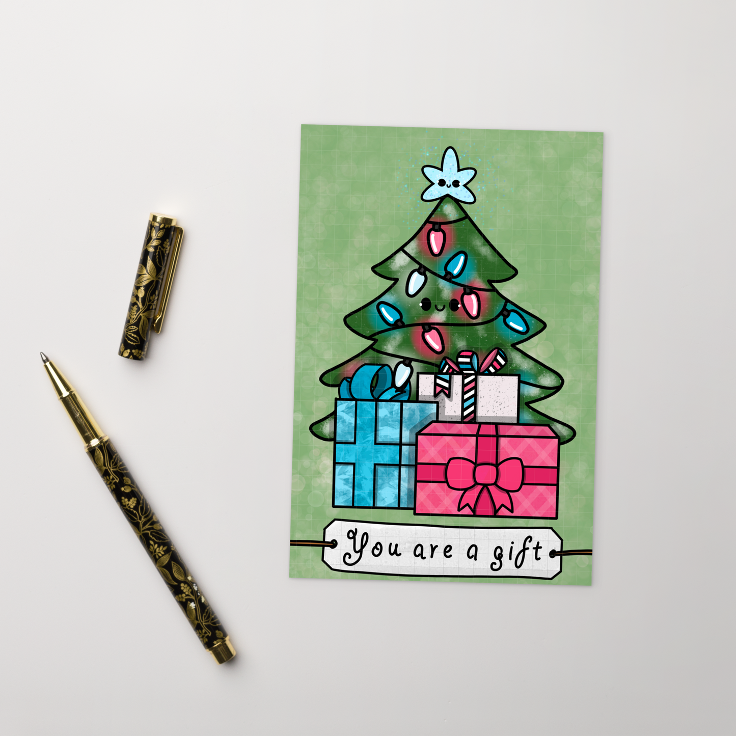 You are a gift | Postcard